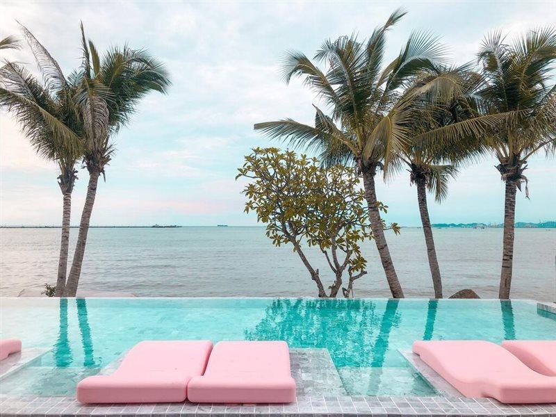 คราม พัทยา Hotel Pattaya ภายนอก รูปภาพ