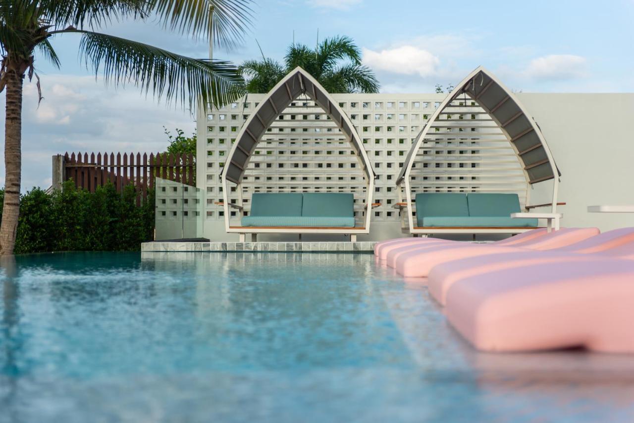 คราม พัทยา Hotel Pattaya ภายนอก รูปภาพ