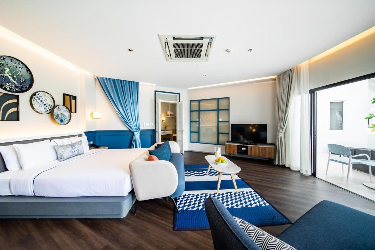 คราม พัทยา Hotel Pattaya ภายนอก รูปภาพ
