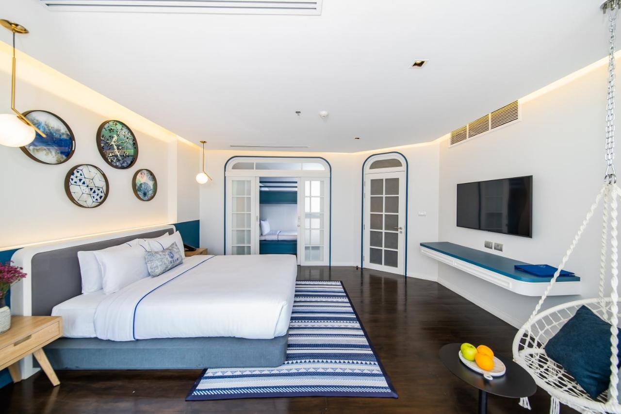 คราม พัทยา Hotel Pattaya ภายนอก รูปภาพ